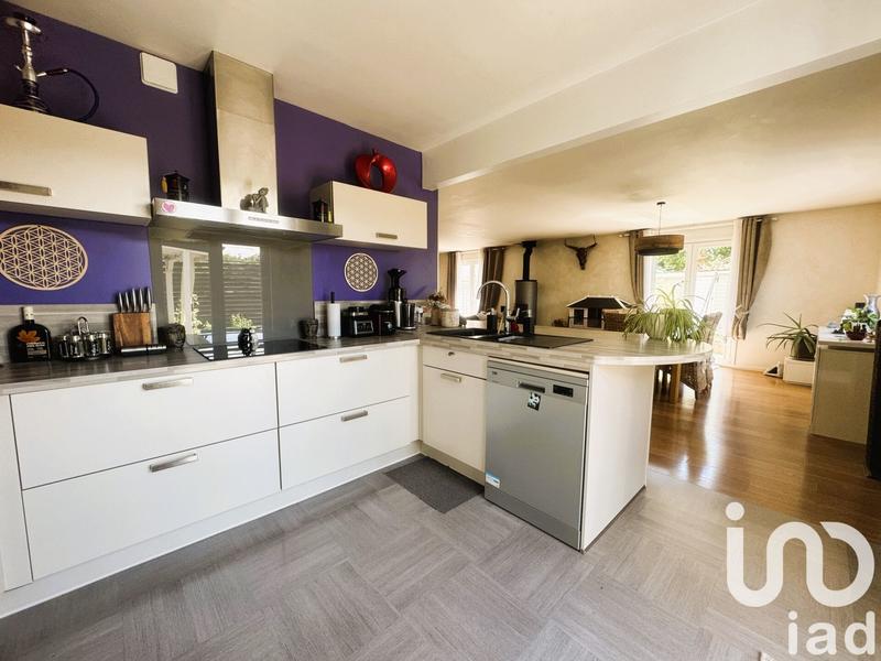 Maison - 125 m² - 5 pièces