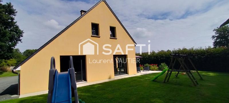 Maison - 136 m² - 5 pièces