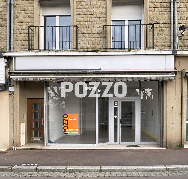 Local commercial - 75 m² - 3 pièces