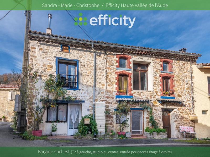 Maison de village - 232 m² - 8 pièces