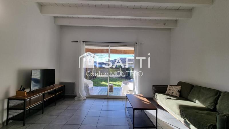 Maison - 71 m² - 3 pièces