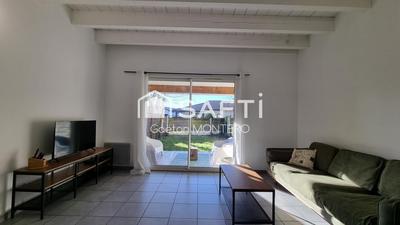 Maison - 71 m² - 3 pièces