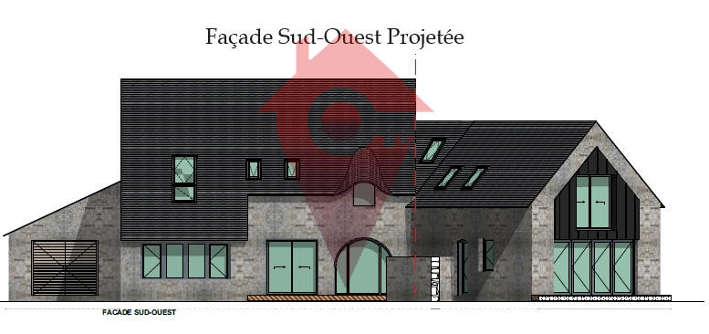 Maison - 247 m² - 8 pièces