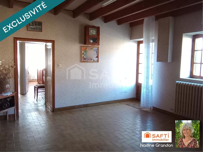 Ferme - 83 m² - 4 pièces