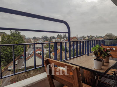 Appartement - 55 m² - 3 pièces