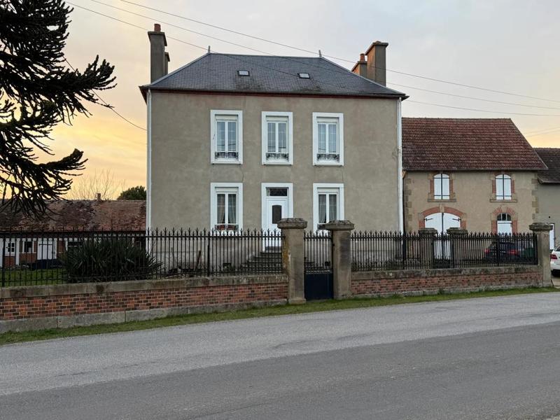 Maison de maîtres - 134 m² - 5 pièces