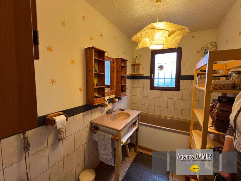 Maison - 118 m² - 5 pièces