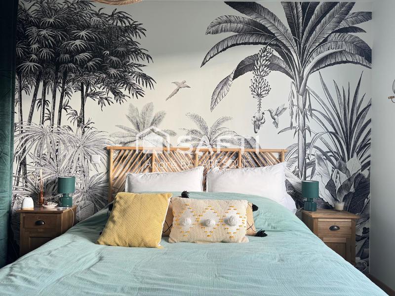 Maison - 93 m² - 6 pièces