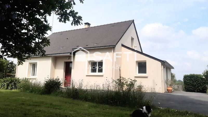 Maison - 117 m² - 4 pièces