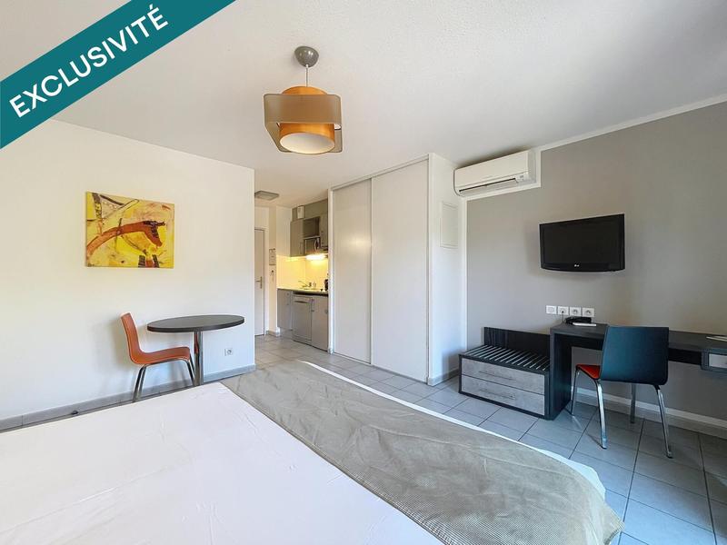 Appartement - 24 m² - 1 pièce