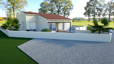 Maison - 85 m² - 3 pièces