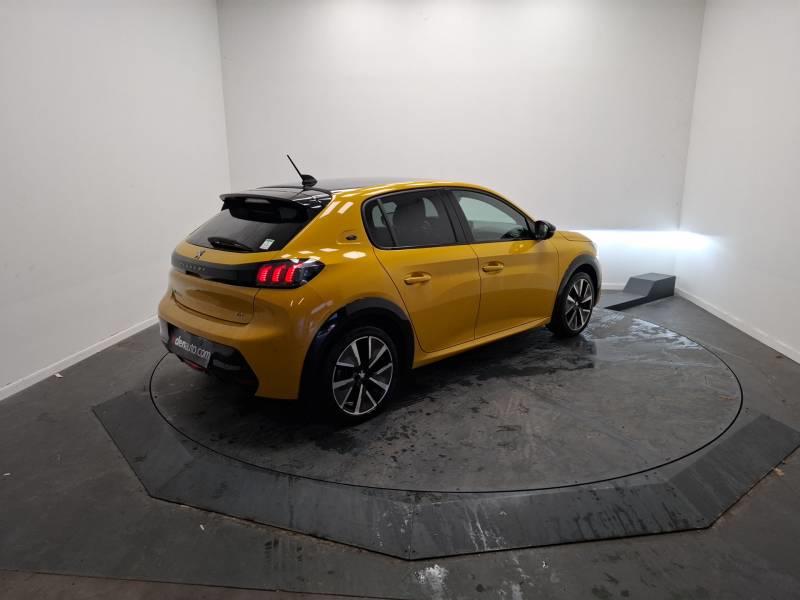 Peugeot 208 Electrique 50 kWh 136ch Gt