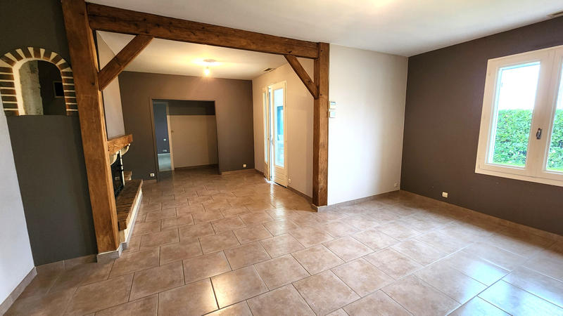 Maison - 124 m² - 5 pièces