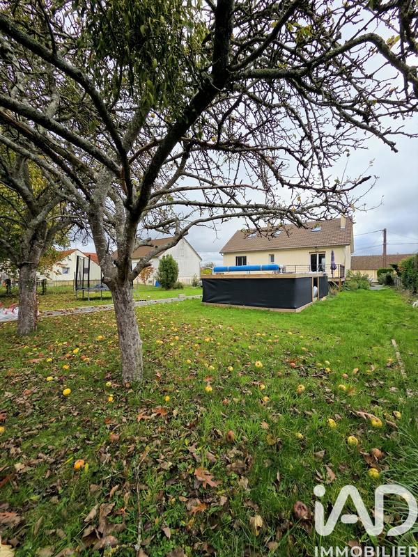 Maison - 116 m² - 6 pièces