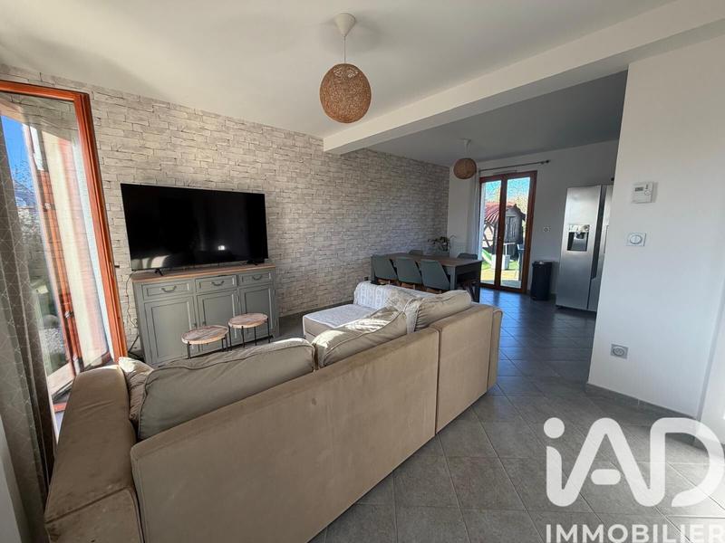 Maison - 88 m² - 5 pièces