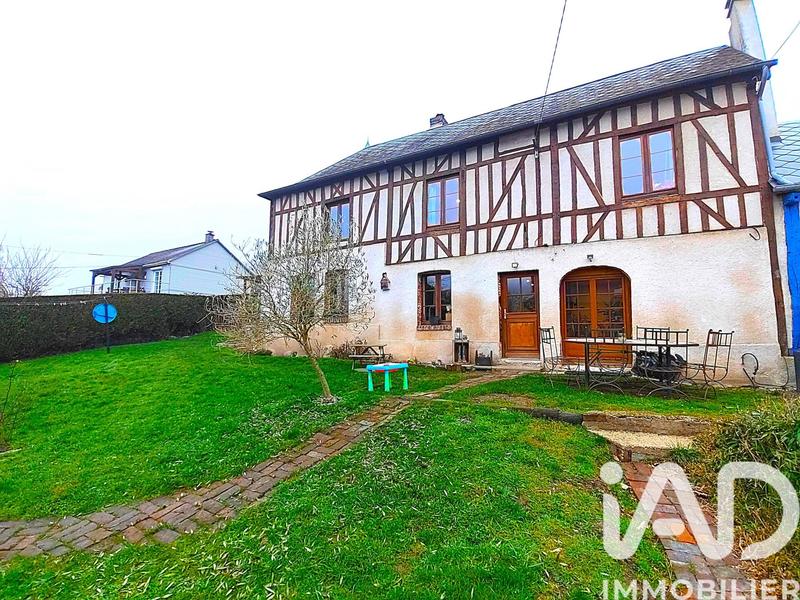 Maison de village - 92 m² - 4 pièces