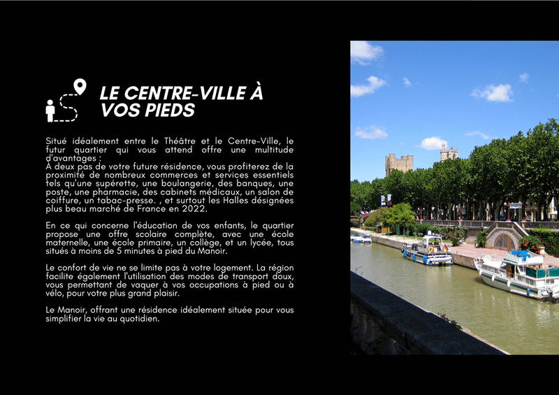 Appartement - 93 m² - 3 pièces