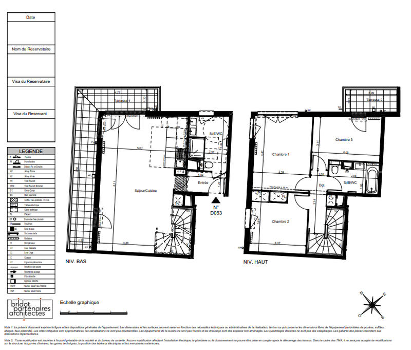 Appartement - 97 m² - 4 pièces