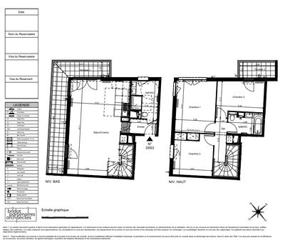 Appartement - 97 m² - 4 pièces