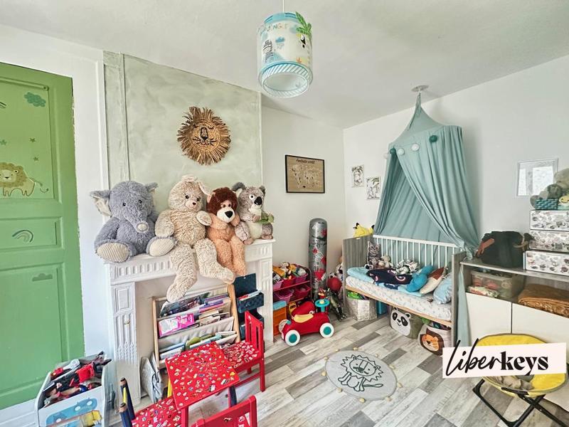 Maison ancienne - 80 m² - 4 pièces