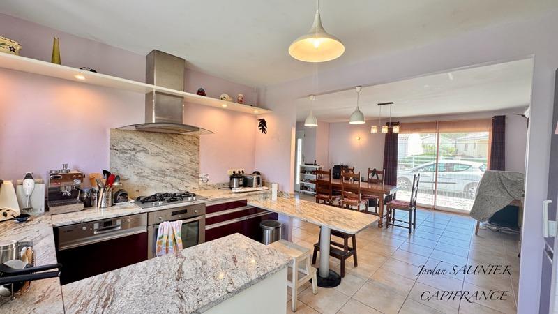 Maison - 113 m² - 6 pièces