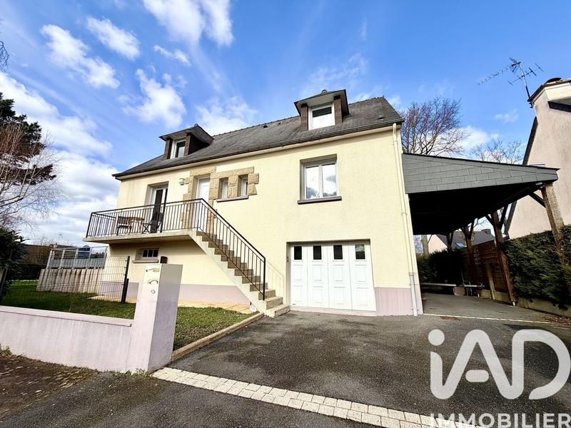 Maison - 115 m² - 6 pièces