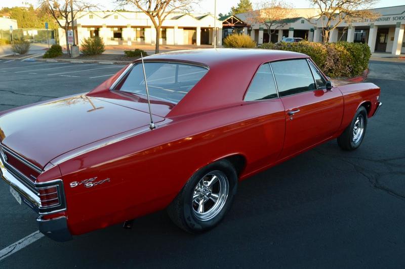 Chevrolet Chevelle V8