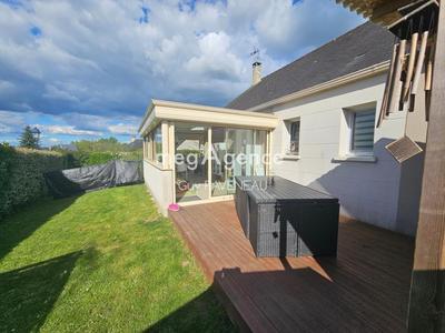 Maison - 92 m² - 5 pièces