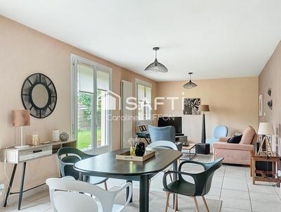 Maison - 132 m² - 5 pièces