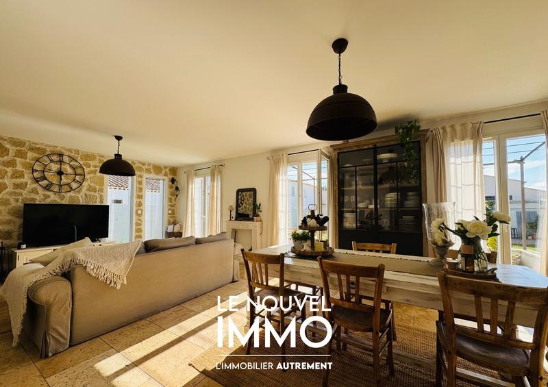 Maison - 104 m² - 4 pièces