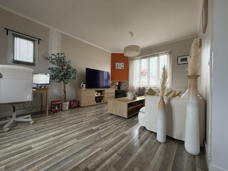 Maison - 86 m² - 3 pièces