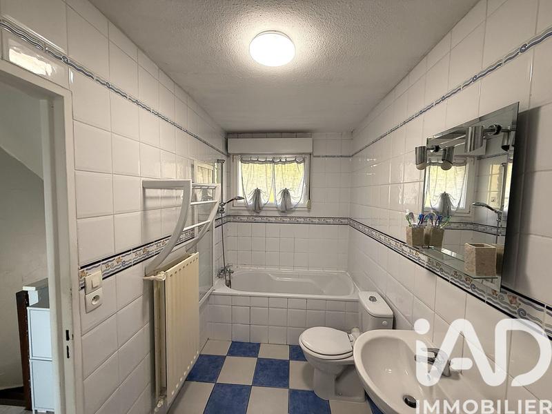 Maison - 107 m² - 5 pièces