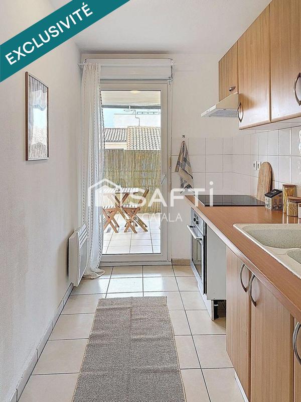 Appartement - 71 m² - 4 pièces