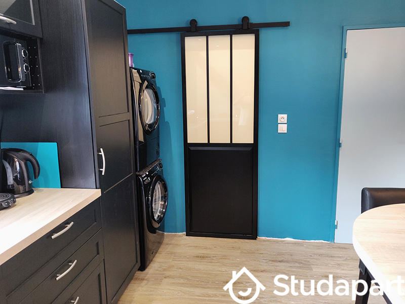 Chambre - 11 m² - 1 pièce