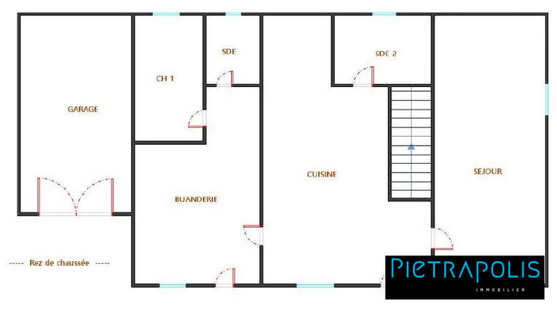 Maison - 126 m² - 5 pièces