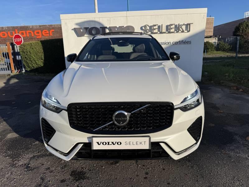 Volvo Xc60 T6 Awd Hybride rechargeable 253 ch+145 ch Geartronic 8 Ultra Style Dark