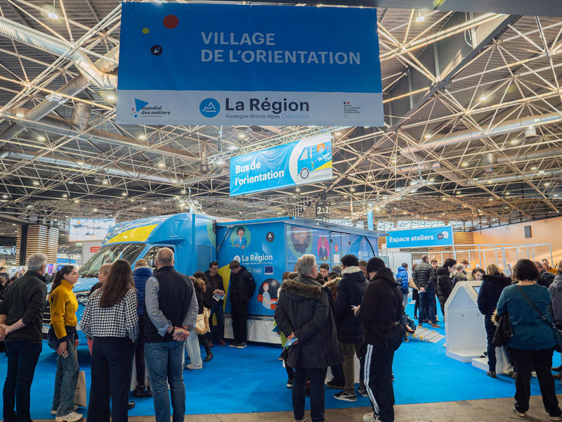 Mondial des Métiers