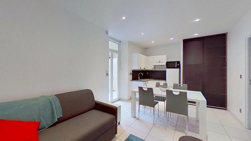 Appartement - 33 m² - 2 pièces