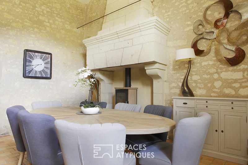 Maison - 260 m² - 9 pièces