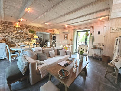 Maison ancienne - 126 m² - 7 pièces