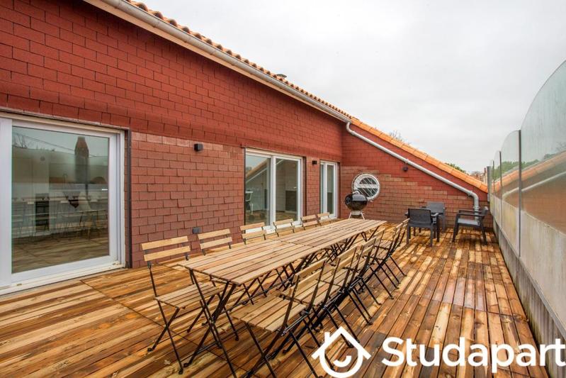 Chambre - 16 m² - 1 pièce