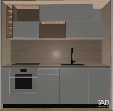 Appartement - 40 m² - 2 pièces