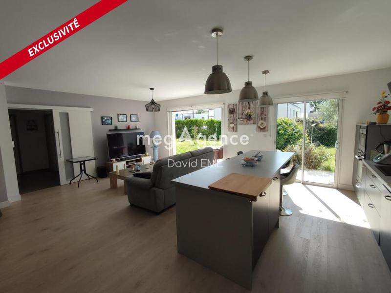 Maison - 104 m² - 5 pièces