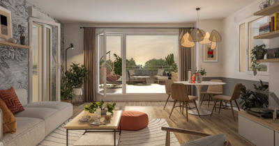 Appartement - 59 m² - 3 pièces