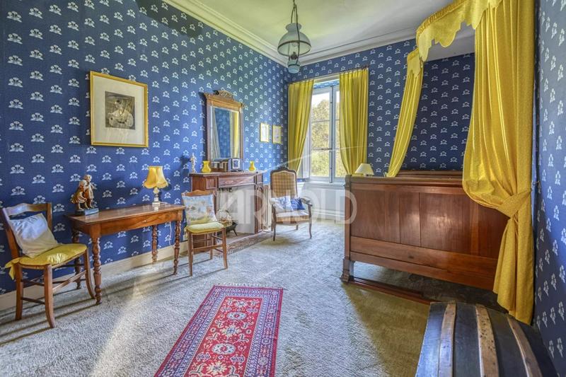 Manoir - 415 m² - 15 pièces