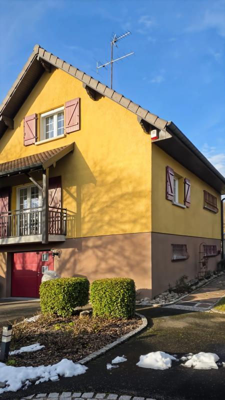 Maison - 96 m² - 5 pièces