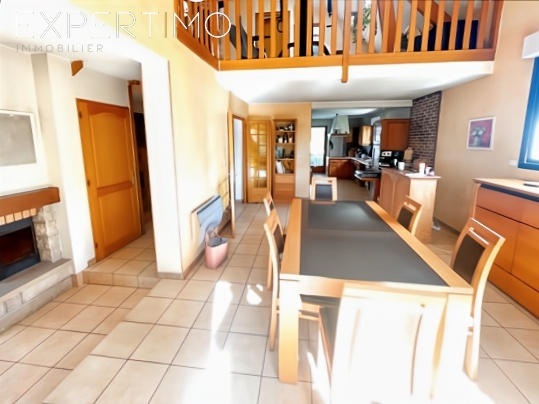 Maison - 134 m² - 5 pièces