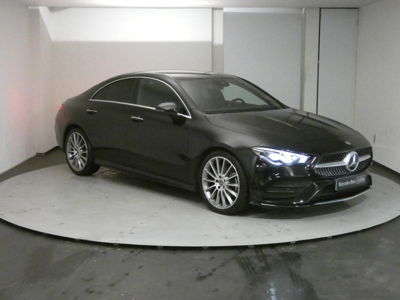 Mercedes Cla Coupé 200 Amg Line