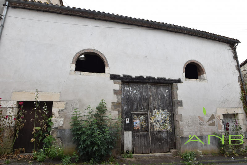 Maison ancienne - 60 m² - 1 pièce