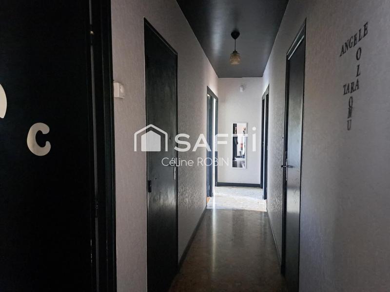 Maison - 101 m² - 7 pièces